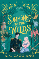 book cover for Summoned to the Wilds (Deluxe Edition)