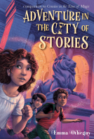 book cover for Adventure in the City of Stories