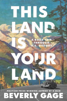 book cover for This Land is Your Land