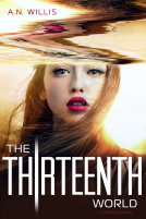 book cover for The Thirteenth World