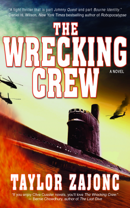 book cover for The Wrecking Crew