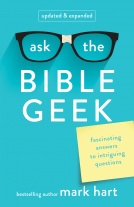 book cover for Ask the Bible Geek
