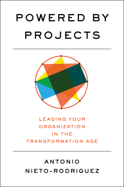 book cover for Powered by Projects