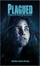 book cover for Plagued: The Ironville Zombie Quarantine Retraction Experiment