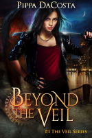 book cover for Beyond The Veil