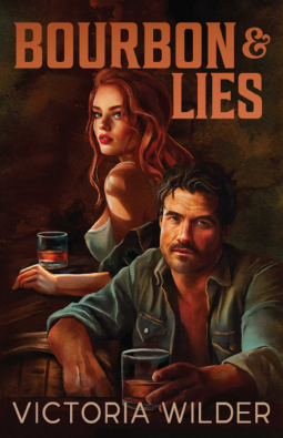 book cover for Bourbon and Lies