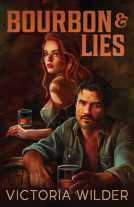 book cover for Bourbon and Lies