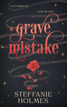 book cover for A Grave Mistake