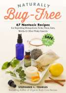 book cover for Naturally Bug-Free
