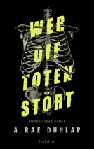 Buchcover für Wer die Toten stört
