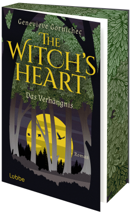 Buchcover für The Witch's Heart - Das Verhängnis