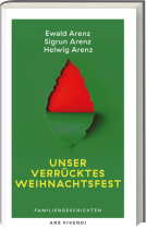 Buchcover für Unser verrücktes Weihnachtsfest