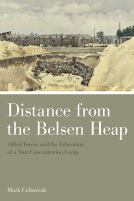 book cover for Distance from the Belsen Heap    
