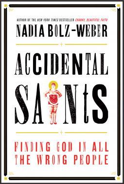 book cover for Accidental Saints