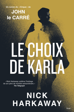 Couverture du livre pour Le Choix de Karla