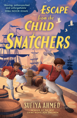 book cover for Escape from the Child Snatchers