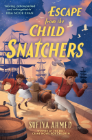 book cover for Escape from the Child Snatchers