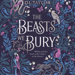 book cover for The Beasts We Bury