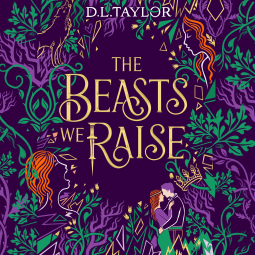 book cover for The Beasts We Raise