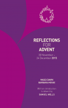 book cover for Reflections for Advent 2015