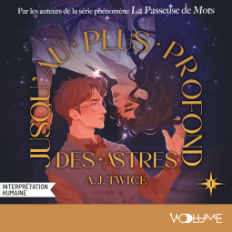 Couverture du livre pour Jusqu'au plus profond des astres