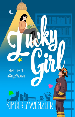 book cover for Lucky Girl