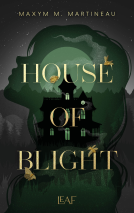 Buchcover für House of Blight