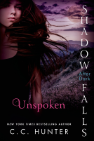 book cover for Unspoken