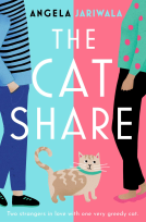 book cover for The Cat Share