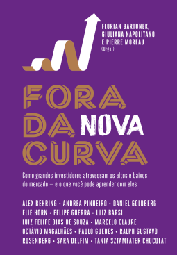 book cover for Fora da nova curva