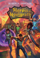 book cover for Heróis de Novigrath
