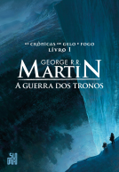 book cover for A guerra dos tronos