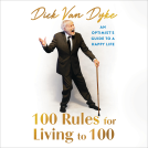 book cover for 100 Rules for Living to 100