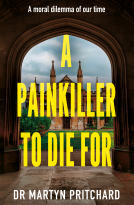 book cover for A Painkiller to Die For
