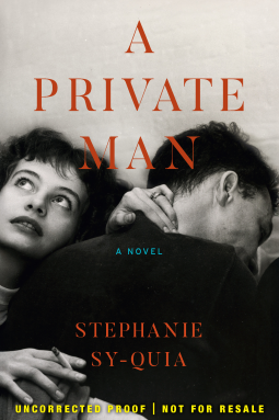 book cover for A Private Man