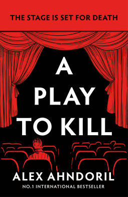 book cover for A Play to Kill