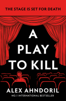 book cover for A Play to Kill