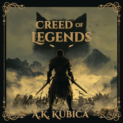 book cover for Creed of Legends