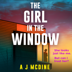 book cover for The Girl in the Window