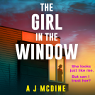 book cover for The Girl in the Window