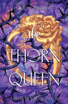 book cover for The Thorn Queen