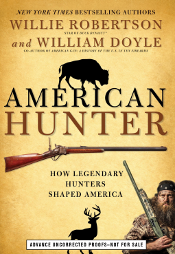 book cover for American Hunter