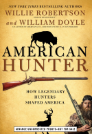 book cover for American Hunter