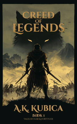book cover for Creed of Legends