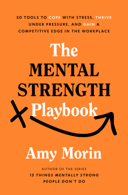 book cover for The Mental Strength Playbook
