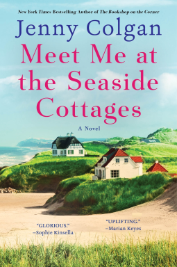 book cover for Meet Me at the Seaside Cottages