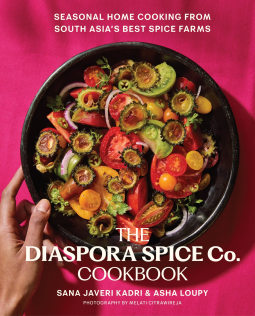 book cover for The Diaspora Spice Co. Cookbook