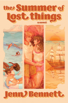 book cover for The Summer of Lost Things