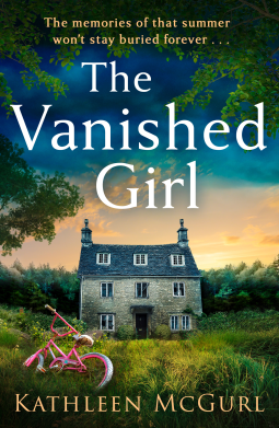 book cover for The Vanished Girl
