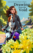 book cover for Drawing From the Void